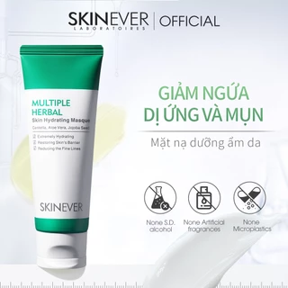 Mặt nạ SKINEVER 80ml chiết suất từ nhiều loại thảo dược dưỡng ẩm làm sáng làm dịu da