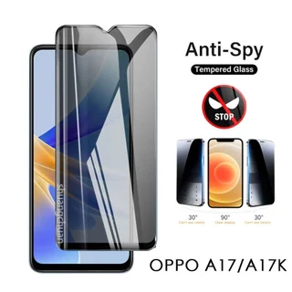 Kính Cường Lực Chống Nhìn Trộm Cho oppo a5s / a7 / a12 a9 a15 a16 a18 a52 a72 a92 a53 a54 a74 a94 a17 a17k a16 a16k a3s / a5s / a3s