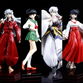 Mô Hình Nhân Vật inuyasha 4 Kiểu 16-18.5cm Bằng pvc