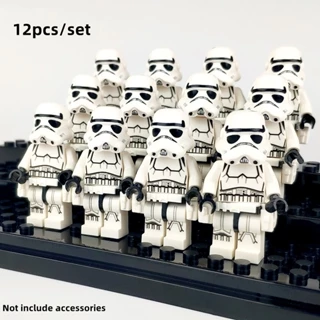 Bộ 12 Mô Hình Nhân Vật stormtrooper Trong star world