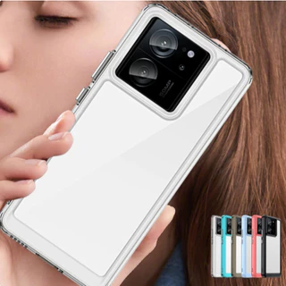 Ốp Điện Thoại acrylic Trong Suốt Chống Sốc Cho xiaomi mi 13t pro xiaomi 13t mi13t pro