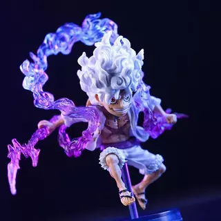 Mô Hình Nhân Vật nika luffy Tóc Trắng Trong Phim Hoạt Hình one piece Kích Thước 10Cm Bộ Sưu Tập Đồ Chơi Trang Trí Nội Thất Dành Cho Trẻ Em