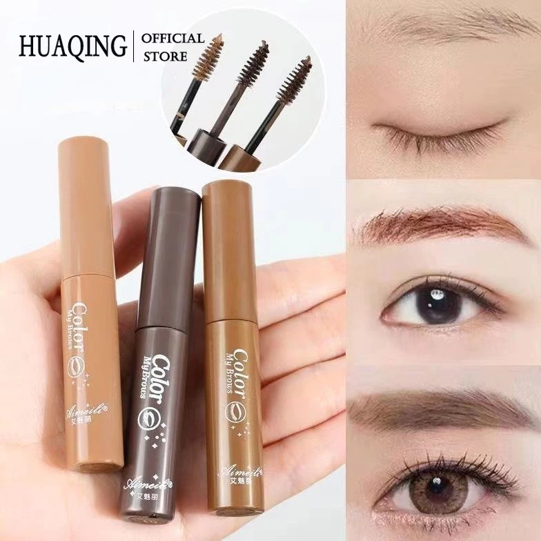 Mascara HUAQING 3D chống thấm nước trang điểm tự nhiên