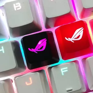 Bàn Phím Cơ r rog keycap Trong Mờ Tiện Dụng