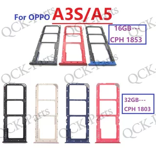 Khay Đựng Thẻ sim / Cáp Đọc Linh Hoạt Thay Thế Chuyên Dụng Cho oppo a3s a5 cph 1803 1853 sim