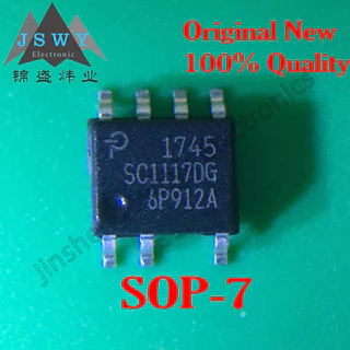 Set 5~10 Công Tắc Tắt Mở Màn Hình sc1117dg sc1117 sop-7