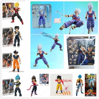 Articulado Vegeta 16cm Dragon Ball SHF Goku Super Saiyan PVC Action Figure Doll DragonBall Ultra Instinto Goku Instinto Superior