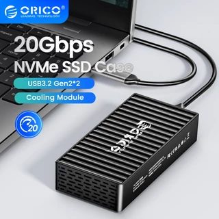 Orico Ổ Cứng 20Gbps M.2 NVME SSD Type C Sang PCIE NVME SSD USB3.2 Gen2 X 2 Hỗ Trợ Giao Diện MVME SSD 2280 (9620)