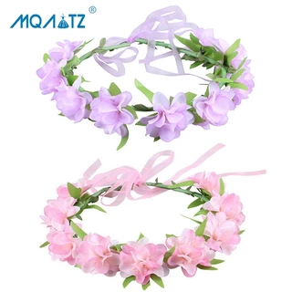 Phụ kiện tóc MQATZ trang trí hoa xinh xắn PS31