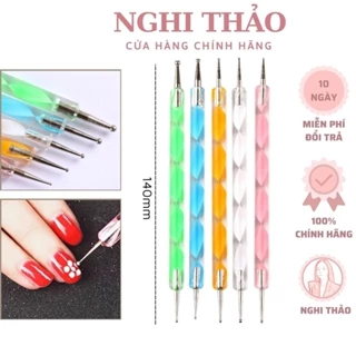 2024 new Bút chấm bi nail vẽ móng