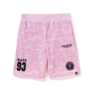 Bape Quần Short cotton Thêu Họa Tiết Cá Tính Dành Cho Nam Và Nữ