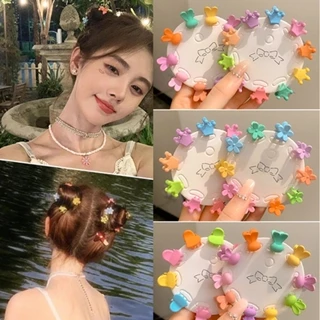 beautycoco🍊Set 10 Kẹp Tóc Hoạt Hình Xinh Xắn Cho Bé Gái