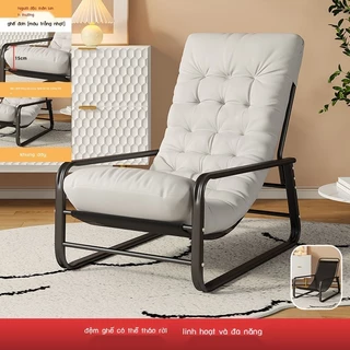 Ghế sofa lười biếng Tatami Giường đơn Ban công Phòng ngủ Lounge Chair