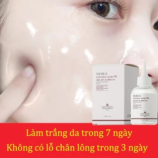 👍🏻Chính Hãng👍🏻Tinh chất Axit trái cây,Tinh chất dưỡng ẩm,Serum chất se khít lỗ chân lông 110ml Loại bỏ mụn đầu đen làm mềm lớp biểu bì Làm sạch sâu lỗ chân lông Giảm thâm làm