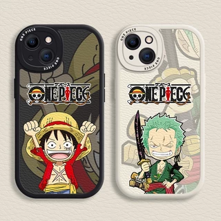 Ốp Điện Thoại Tpu Dẻo In Hình luffy & zoro Hoạt Hình Cho iphone 14 / 13 / 12 / 11 promax iphone 6 / 7 / 8 plus / x / xr / xs max