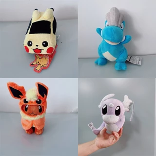 Thú Nhồi Bông Hình pokemon eevee pikachu Dễ Thương 18-25cm