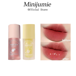 Minijumie Gege Bear®Son Môi Dưỡng Ẩm Hương Trái Cây Chống Khô Môi Hiệu Quả