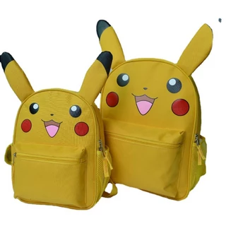 Balo Đi Học Mẫu Mới 2023 Kích Cỡ Lớn Hình pikachu Cho Nam Và Nữ