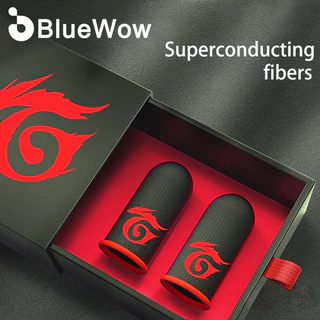 Bluewow [Miễn Phí fire] Găng Tay Cao Cấp Chống Mồ Hôi Chống Trượt Dùng Để Chơi game Trên Điện Thoại Cảm Ứng