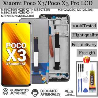 Màn Hình Cảm Ứng LCD Kèm Phụ Kiện Thay Thế Cho Xiaomi Poco X3 X3 Pro X3 NFC