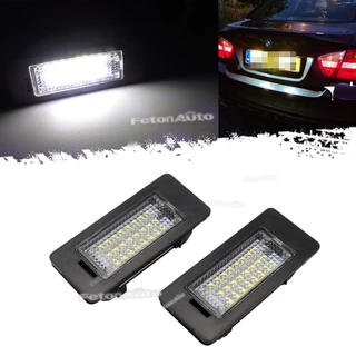 2 Miếng Gói BMW BMW BMW Biển Số Chuyên Dụng Đèn LED BMWX1 X5 X6 E39 E60 E61 E70 E82 E90 E92 1 Series 3 Series 5 Series Biển Số Ánh Sáng