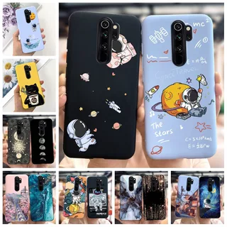 Ôp Điện Thoại Silicon Dẻo Hình Phi Hành Gia Dễ Thương Chống Sốc Cho xiaomi redmi note 8 pro xiaomi redmi note8 pro Vỏ