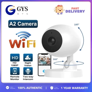 Camera Giám Sát An Ninh Thông Minh A2 HD 1080P Kết Nối WiFi Hai Chiều Cho Bé