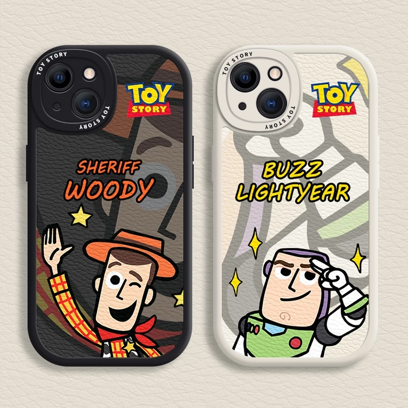 Ốp Điện Thoại Tpu Dẻo In Hình woody & lightyear Cho iphone 6 / 7 / 8 plus / x / xr / xs max 14 / 13 / 12 / 11 promax