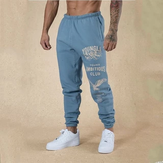 Quần chạy bộ 233 the immortal joggers fall 22 "Chất Liệu cotton Phong Cách Mỹ Cho Nam