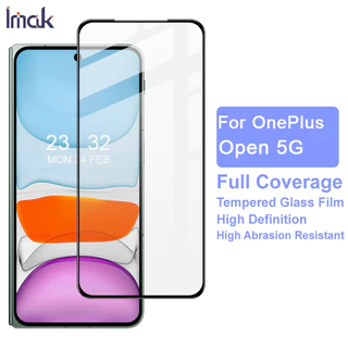 Imak OPPO Find N3 5G / N3 Fold 5G Bảo hiểm toàn diện Phim kính cường lực Phim bảo vệ màn hình HD Màn hình chống mài mòn