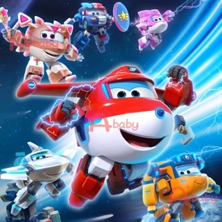 Super Wings 15 AULDEY Đồ Chơi robot Biến Hình Cho Trẻ Em