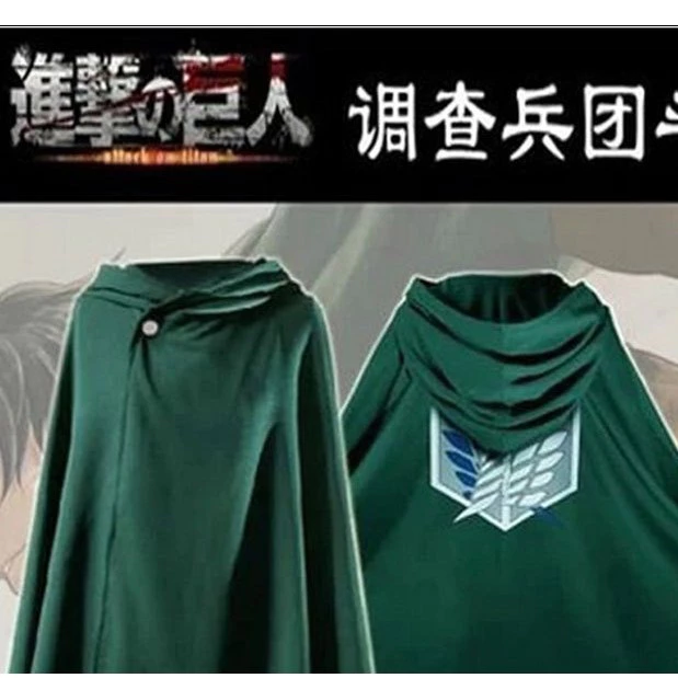 Áo Choàng Hóa Trang Nhân Vật Tiantan Trong attack on titan