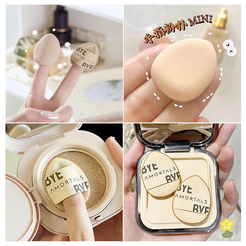 Mút Trang Điểm Mini Ngón Tay AMORTALS Chính Hãng