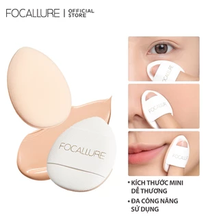 Bông phấn trang điểm mini Focallure mềm mại