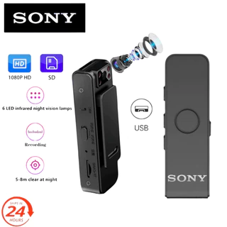 Máy ghi âm kỹ thuật số giảm tiếng ồn thông minh sony hd camera hồng ngoại xoay 1080p