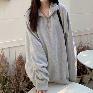 MUSHIHUI Áo Khoác hoodie áo khoác nữ zip hoodie casual trendy New Style comfortable CC22111001 39Z230928