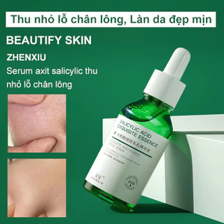 ❤️100% Chính Hãng❤️ Salicylic acid pore refining essence 30ml thu nhỏ sâu lỗ chân lông, loại bỏ mụn đầu đen, phục hồi vết mụn, đóng miệng, làm sáng da