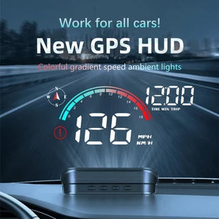 Đồng Hồ Đo Tốc Độ Xe Hơi m22 gps Màn Hình Kỹ Thuật Số Cảnh Báo Quá Tốc Độ Phổ Biến