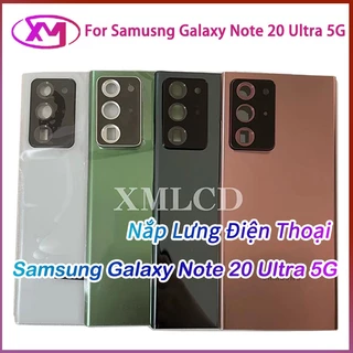 Nắp mặt kiếng Samsung Galaxy Note 20 Ultra 5G bảo vệ pin và camera sau cho N986F N986B