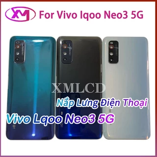 Nắp lưng Vivo lqoo Neo3 5G có kính camera