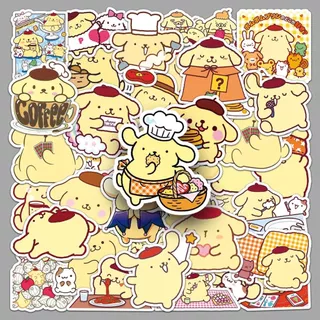 Bộ 50 Ngộ nghĩnh Pom Pom Purin Chó Dễ Thương Hoạt Hình Graffiti Chống Thấm Nước Dán Cho Điện Thoại DIY Laptop Notebook Guitar Xe Đạp Mũ Bảo Hiểm Xe Hơi Trang Trí Decal