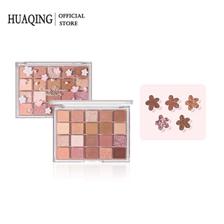 Bảng phấn mắt HUAQING cherry blossoms 20 màu sắc