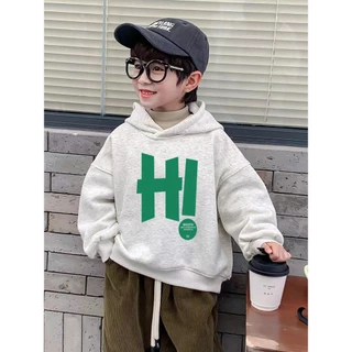 Mới Áo Hoodie Thời Trang Thu Đông Cho Bé 1-13 Tuổi