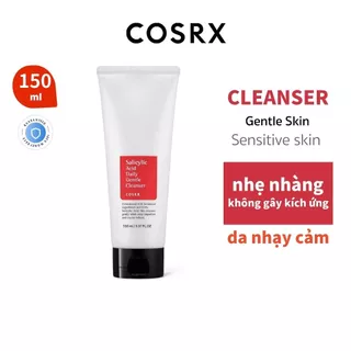 Sữa rửa mặt COSRX Salicylic Axit 0.5% 150ml tái tạo da hiệu quả