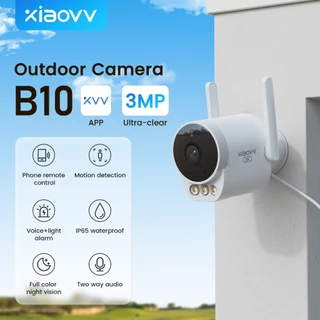 Camera Không Dây Xiaov B10 CCTV IP65 HD 1296P 150°Thiết Bị Điều Khiển Bằng Giọng Nói An Ninh Góc Rộng Kết Nối WiFi Điều Khiển Bằng Giọng Nói Màu Sắc Ban Đêm