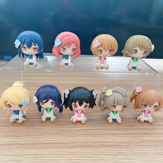 Bộ 9 Nhân Vật Hoạt Hình lovelive 5cm 5 Cái Mô Hình Búp Bê kotori minami youth school Bằng pvc