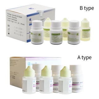 Bộ 3 Món Gồm Phấn Trang Điểm 3Tutles liquid & 3Tbotles  Dental Glass Ionomer Cement