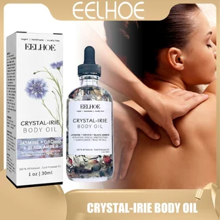 Elhoe Tinh Dầu Mát Xa Cơ Thể 30ml Dành Cho Nữ