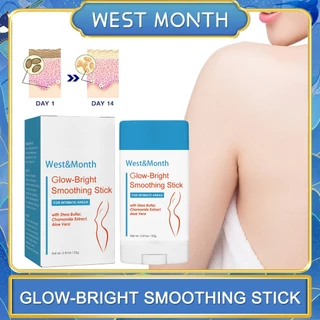 West & month Kem Làm Trắng Da Toàn Thân 23g Dạng Thỏi Giúp Tẩy Trắng Da Dưới Đầu Gối