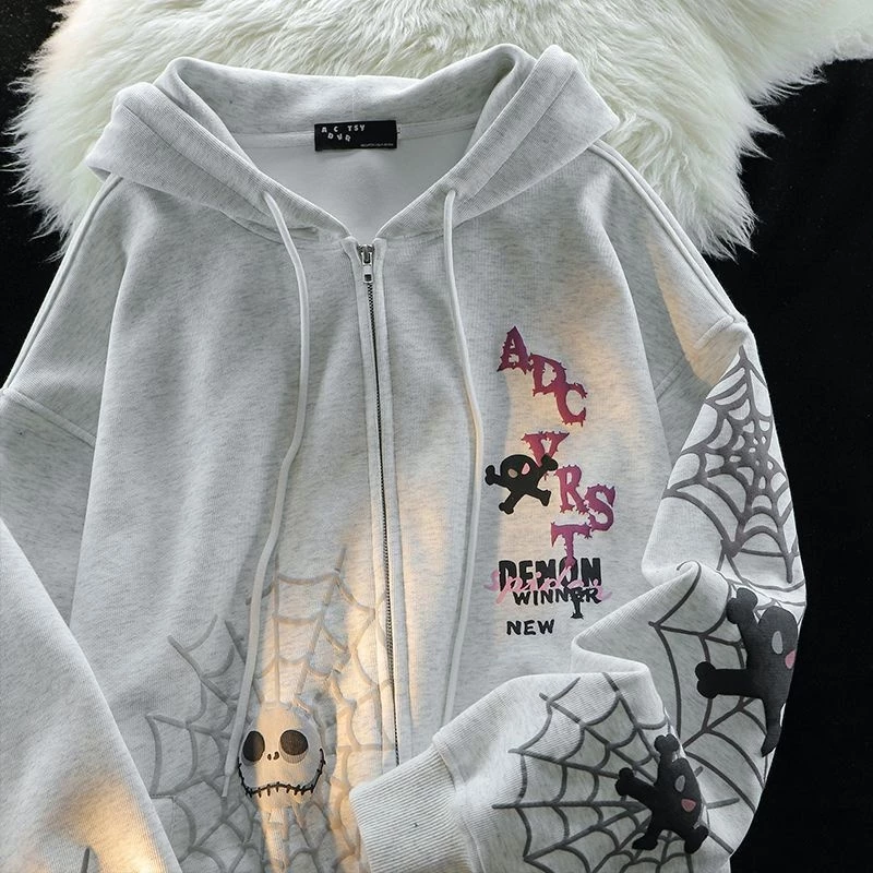 Áo Khoác hoodie Nữ Có Khoá Kéo Chất Lượng Cao